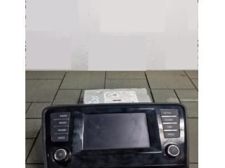 bontott SKODA OCTAVIA III Navigációs Fejegység