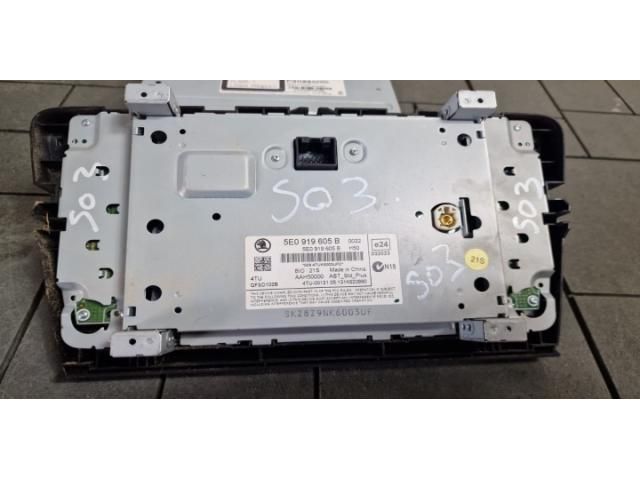 bontott SKODA OCTAVIA III Navigációs Fejegység