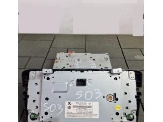 bontott SKODA OCTAVIA III Navigációs Fejegység