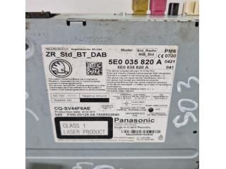 bontott SKODA OCTAVIA III Navigációs Fejegység