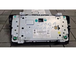 bontott SKODA OCTAVIA III Navigációs Fejegység