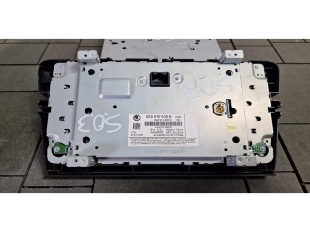 bontott SKODA OCTAVIA III Navigációs Fejegység