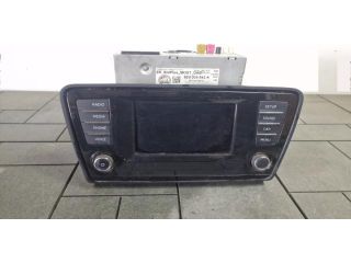 bontott SKODA OCTAVIA III Navigációs Fejegység