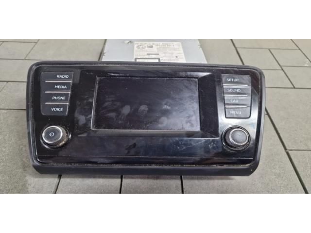 bontott SKODA OCTAVIA III Navigációs Fejegység