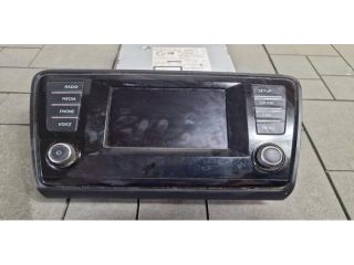 bontott SKODA OCTAVIA III Navigációs Fejegység