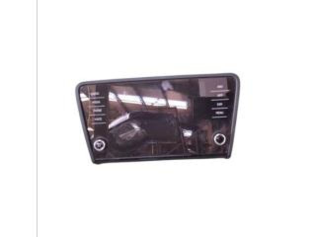 bontott SKODA OCTAVIA III Navigációs Fejegység