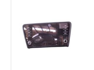 bontott SKODA OCTAVIA III Navigációs Fejegység