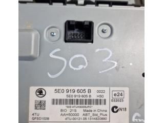 bontott SKODA OCTAVIA III Navigációs Fejegység