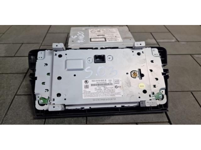 bontott SKODA OCTAVIA III Navigációs Fejegység