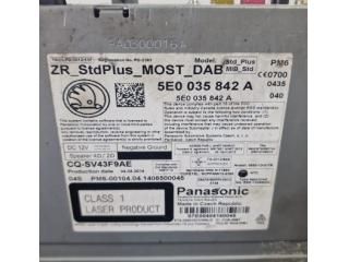 bontott SKODA OCTAVIA III Navigációs Fejegység