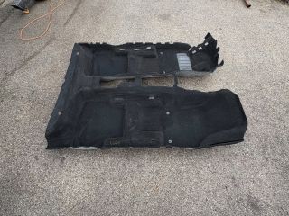 bontott SKODA OCTAVIA III Padlószőnyeg