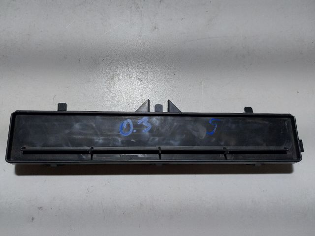 bontott SKODA OCTAVIA III Pollenszűrő Fedél