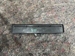 bontott SKODA OCTAVIA III Pollenszűrő Fedél