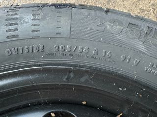 bontott SKODA OCTAVIA III Pótkerék Szerszámtartó