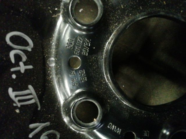 bontott SKODA OCTAVIA III Pótkerék