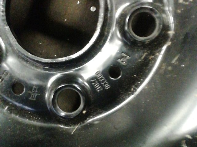 bontott SKODA OCTAVIA III Pótkerék