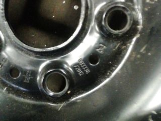 bontott SKODA OCTAVIA III Pótkerék