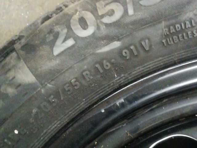 bontott SKODA OCTAVIA III Pótkerék