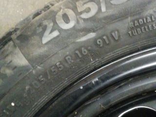 bontott SKODA OCTAVIA III Pótkerék