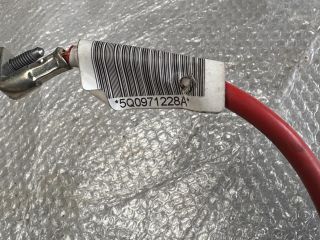 bontott SKODA OCTAVIA III Pozitív Kábel