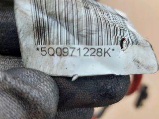 bontott SKODA OCTAVIA III Pozitív Kábel