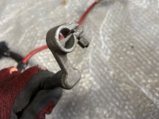 bontott SKODA OCTAVIA III Pozitív Kábel