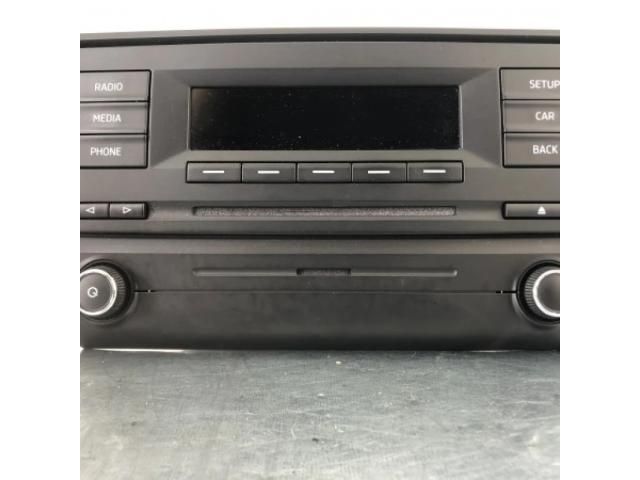 bontott SKODA OCTAVIA III Rádió / CD