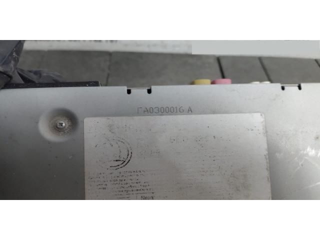 bontott SKODA OCTAVIA III Rádió / CD