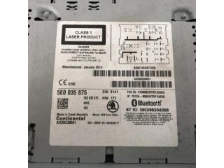 bontott SKODA OCTAVIA III Rádió / CD