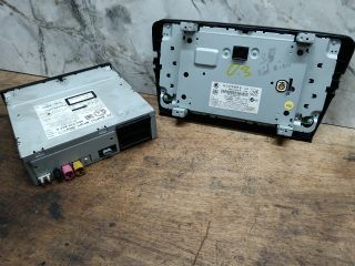 bontott SKODA OCTAVIA III Rádió / CD