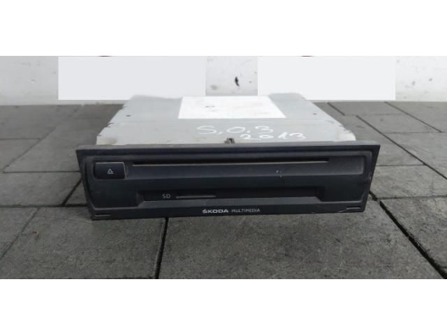 bontott SKODA OCTAVIA III Rádió / CD