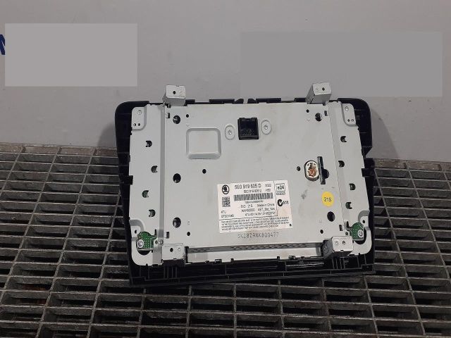 bontott SKODA OCTAVIA III Rádió / CD