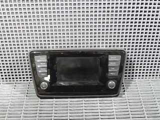 bontott SKODA OCTAVIA III Rádió / CD