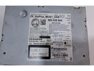 bontott SKODA OCTAVIA III Rádió / CD