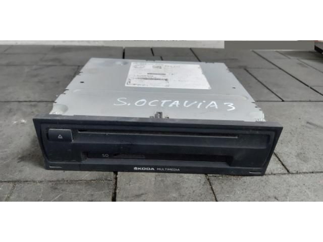 bontott SKODA OCTAVIA III Rádió / CD