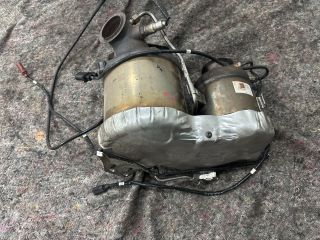 bontott SKODA OCTAVIA III Részecskeszűrő