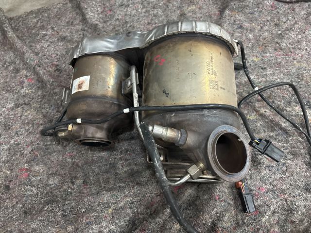 bontott SKODA OCTAVIA III Részecskeszűrő