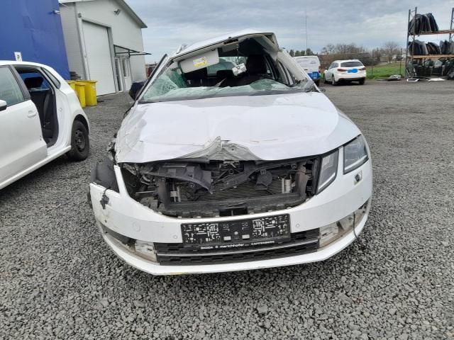 bontott SKODA OCTAVIA III Részecskeszűrő