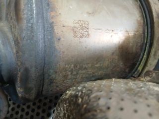 bontott SKODA OCTAVIA III Részecskeszűrő