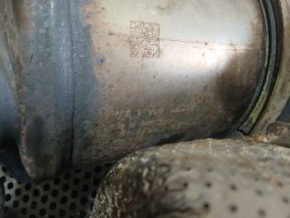 bontott SKODA OCTAVIA III Részecskeszűrő