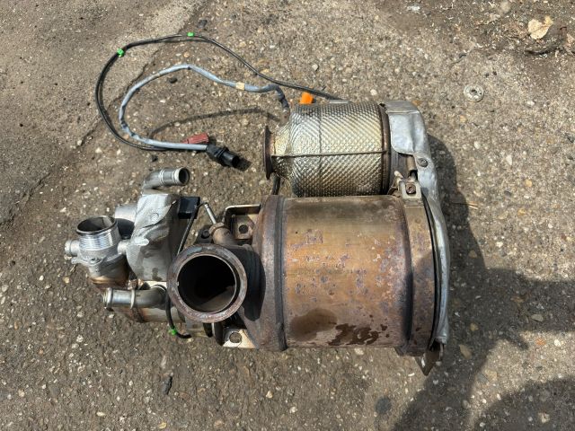 bontott SKODA OCTAVIA III Részecskeszűrő