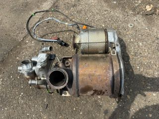 bontott SKODA OCTAVIA III Részecskeszűrő