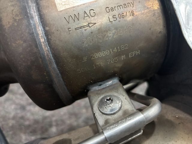 bontott SKODA OCTAVIA III Részecskeszűrő