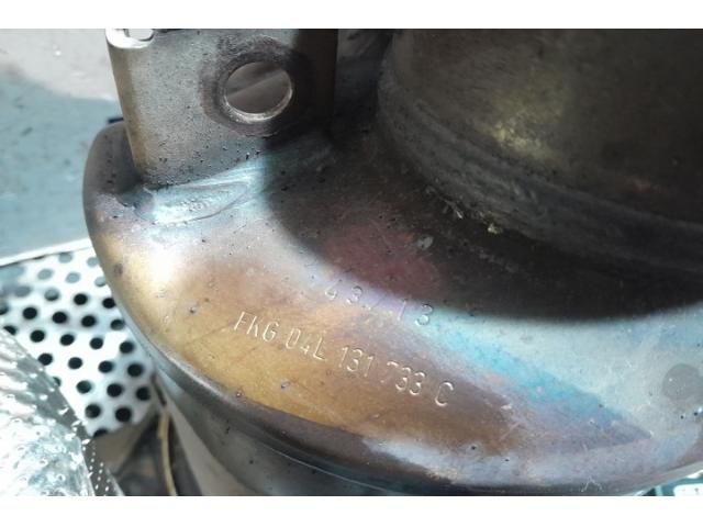 bontott SKODA OCTAVIA III Részecskeszűrő