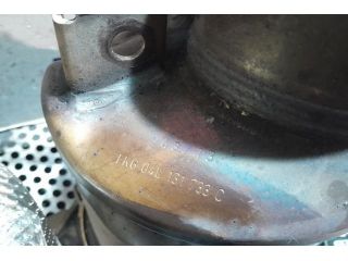 bontott SKODA OCTAVIA III Részecskeszűrő