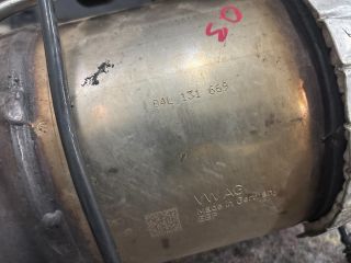 bontott SKODA OCTAVIA III Részecskeszűrő