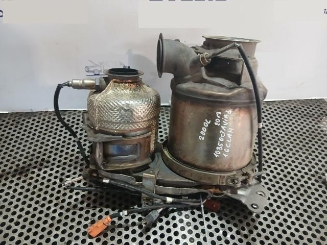 bontott SKODA OCTAVIA III Részecskeszűrő