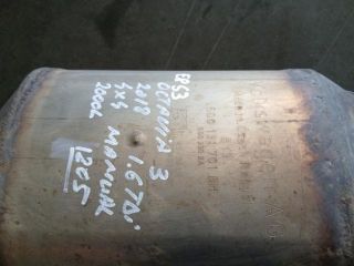 bontott SKODA OCTAVIA III Részecskeszűrő