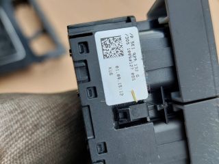 bontott SKODA OCTAVIA III Start / Stop Indító Gomb