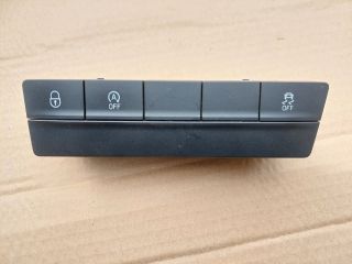 bontott SKODA OCTAVIA III Start / Stop Indító Gomb